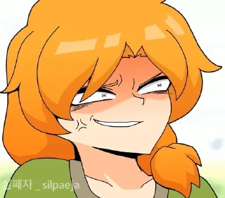 😠 emoji Minecraft / 실패자_silpaeja Telegram sticker 12 of 78