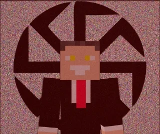 😈 emoji Асташкин в минекрафт Telegram sticker 19 of 19