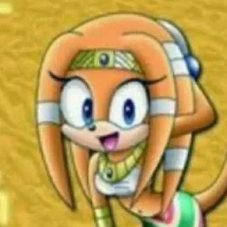 😄 emoji Tikal The Echidna.♡ Telegram sticker 12 of 40