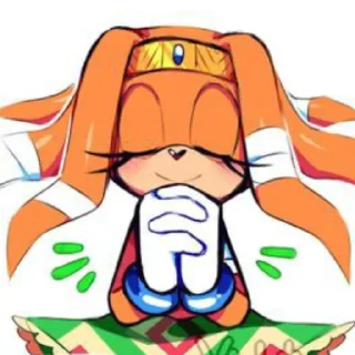 🥰 emoji Tikal The Echidna.♡ Telegram sticker 22 of 40