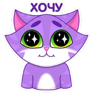 🤩 emoji Котик от СберМегаМаркет Telegram sticker 19 of 20