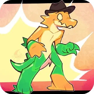 🎩 emoji Digital Circus ➡️ @Earth928B Telegram sticker 9 of 10