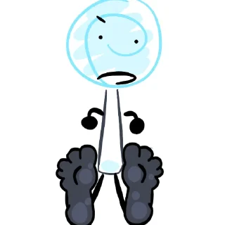 👍 emoji Пятки Обджектов‼️‼️ Telegram sticker 14 of 18