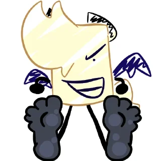 🧸 emoji Пятки Обджектов‼️‼️ Telegram sticker 16 of 18