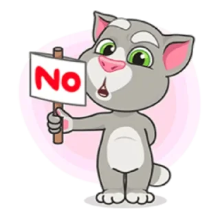 🙅‍♂️ emoji Talking Tom Telegram sticker 15 of 48