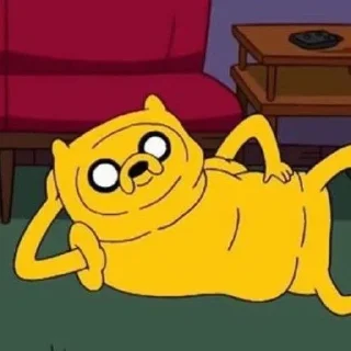 🌟 emoji Финн и Джейк Telegram sticker 20 of 24