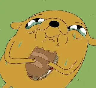 🌟 emoji Финн и Джейк Telegram sticker 14 of 24