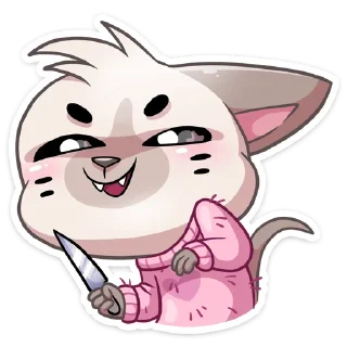🔪 emoji Бисквит в свитере Telegram sticker 24 of 49