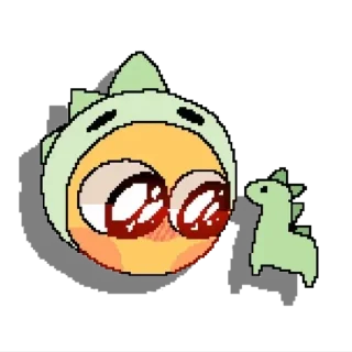 🦖 emoji бухта говна Telegram sticker 20 of 71