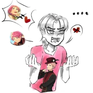 😡 emoji Партия шумик вперёд‼️‼️‼️ Telegram sticker 19 of 120