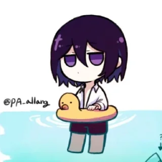 💗 emoji Достоевский @stikersxw Telegram sticker 17 of 27