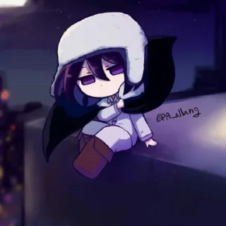 💗 emoji Достоевский @stikersxw Telegram sticker 16 of 27