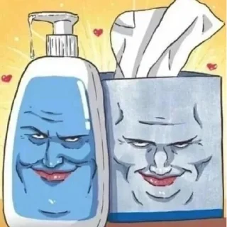 💦 emoji Буквы кончились Telegram sticker 5 of 74