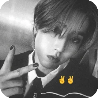 ✨ emoji han Jisung. Telegram sticker 10 of 87