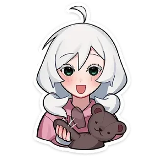 Sticker from Оля | @Stick4Gram