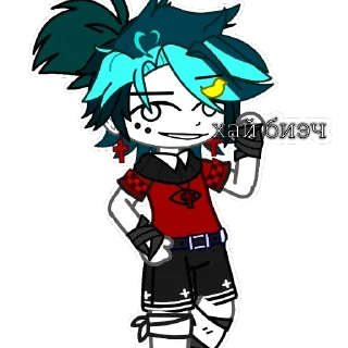 😎 emoji Тип Данон Telegram sticker 15 of 64