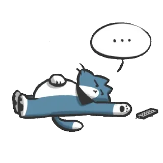 💬 emoji Bandit the cat Telegram sticker 9 of 24