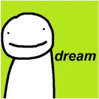 🙂 emoji Dream dream Telegram sticker 5 of 94