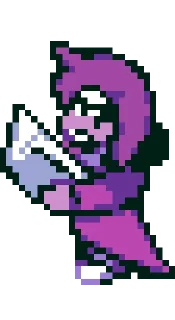Sticker from Сэт ТГК: @sticker_deltarune