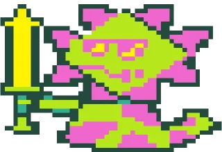 🌟 emoji Флорадин ТГК: @sticker_deltarune Telegram sticker 14 of 18