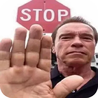 ✋ emoji Ты райа-прайм? @SenorMaslov Telegram sticker 7 of 85