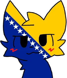 🇧🇦 emoji Silly pack by @siIIychannel Telegram sticker 19 of 120