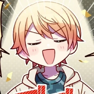 Sticker from TSUKASA - @loudiin