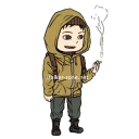 🙂 emoji Stalker Telegram sticker 14 of 42