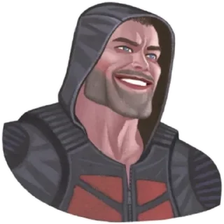 😆 emoji STALKER Telegram sticker 6 of 9