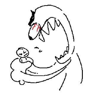 🤬 emoji silly Telegram sticker 8 of 20
