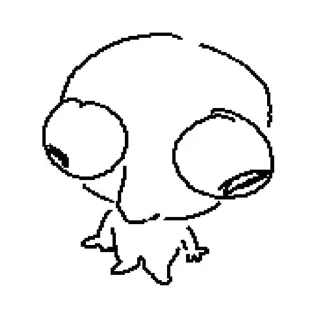 😶 emoji silly Telegram sticker 5 of 20