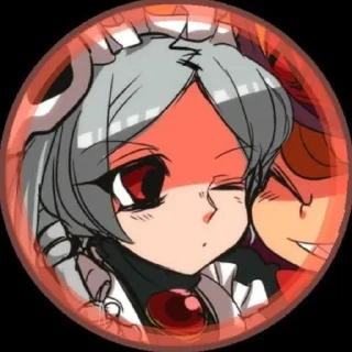 🤍 emoji ᴍᴀʀɪᴇ/мари 🤍💀 :: Telegram sticker 19 of 30
