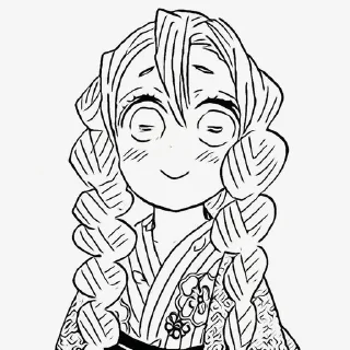 🙃 emoji Мицури тян💗 Telegram sticker 18 of 26