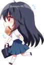🏃 emoji Bellezza Felutia :: @line_stickers Telegram sticker 5 of 40