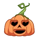 😍 emoji Halloween Telegram sticker 14 of 20