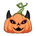 🎃 emoji Halloween Telegram sticker 12 of 20
