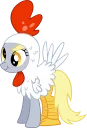 😜 emoji Pony Halloween Telegram sticker 17 of 54