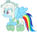 🙂 emoji Pony Halloween Telegram sticker 20 of 54