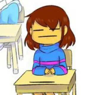 Sticker from UndertaleuDeltaruneOx