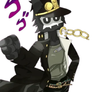 ♒ emoji Пуро от:@CaltOfTheLamb Telegram sticker 10 of 30