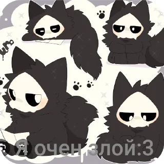 🐱 emoji Пуро Telegram sticker 24 of 43