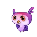 😡 emoji Owled Didi Telegram sticker 22 of 24