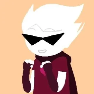 😇 emoji і брю́нэ́ткі Telegram sticker 12 of 89