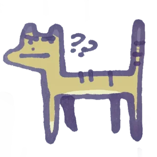 🤨 emoji Тиґ і М'Є Telegram sticker 2 of 19