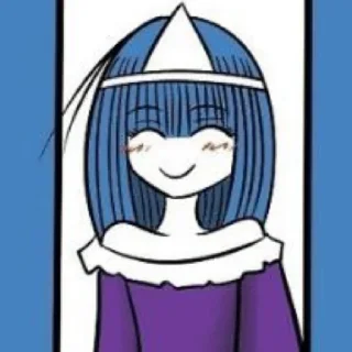😊 emoji Безмежна і пуста Telegram sticker 17 of 47