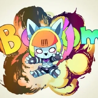 😃 emoji Робо-форчун от Skullgirls channel ! Telegram sticker 20 of 21