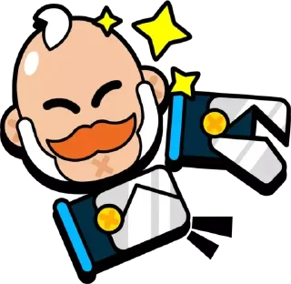 ⬜️ emoji Brawl Stars Pins | @BSRegion Telegram sticker 13 of 120