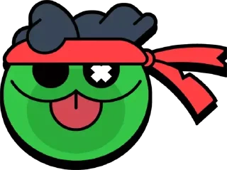 ⬜️ emoji Brawl Stars Pins | @BSRegion Telegram sticker 8 of 120