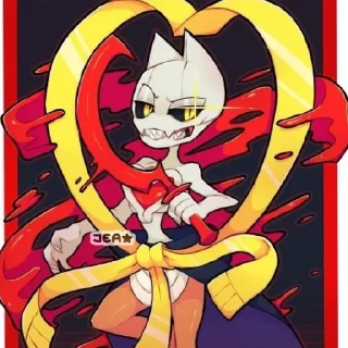 🙃 emoji Паразиты от Skullgirls channel ! Telegram sticker 10 of 38