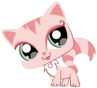 🌟 emoji LPS pets waving Telegram sticker 10 of 13
